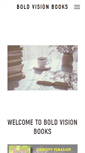 Mobile Screenshot of boldvisionbooks.com